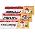 Blend-a-dent Крем за фиксиране Blend-a-Dent Plus 3x40g