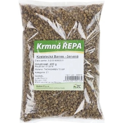 Řepa krmná Kostelecká Barres červená 400 g