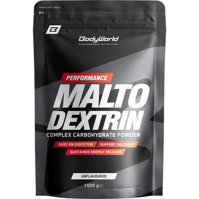 BodyWorld Maltodextrin 1000 g – Zboží Dáma