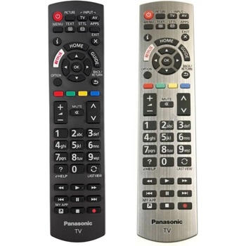 Panasonic N2QAYB001178 black - оригинален дистанционен контрол (N2QAYB001178 black)
