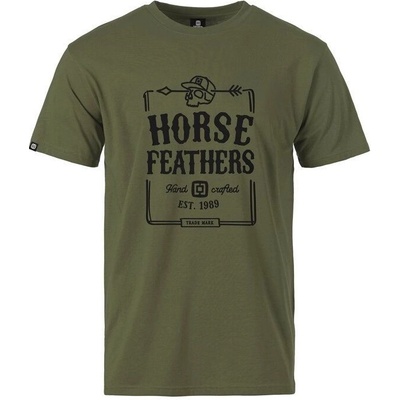 Horsefeathers Jack t-shirt Loden Green