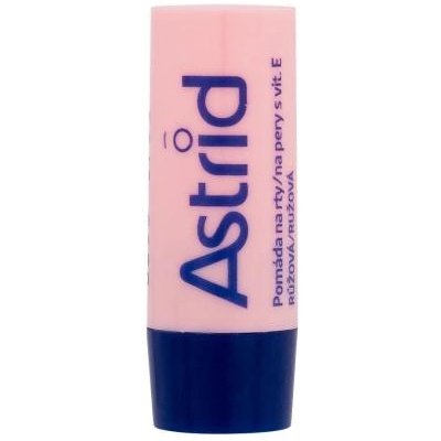 Astrid Lip Balm Pink балсам за устни с витамин е 3 гр