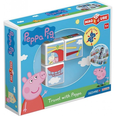 Geomag Magicube Peppa Pig Travel with Peppa