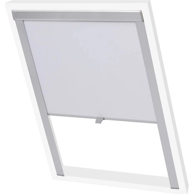 Nabytek XL Zatemňovací roleta bílá P06/406