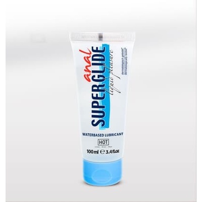 Hot Anal Superglide Liquid Pleasure lubrikant na vodnej báze 100 ml