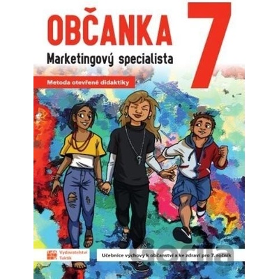 Občanka 7 - marketingový špecialista - učebnica