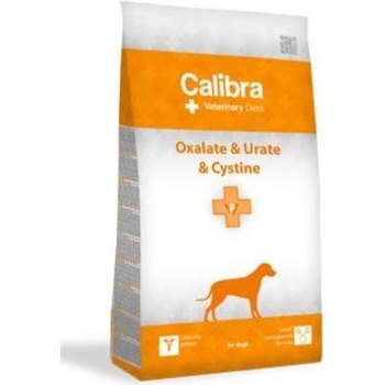 Calibra Vet Diet Dog Oxalate & Urate & Cystine 12 kg