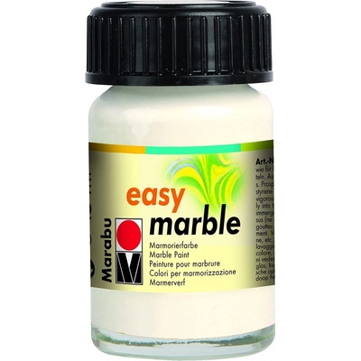 Marabu Mramorovací barva Transparentní 15 ml