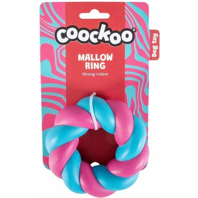 Coockoo mallow ring gumová 11 x 11 x 4 cm