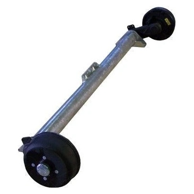 Náprava KNOTT GB 10 (1000 kg) b 1400 mm, c 1850 mm, 200x50, 100x4 60026