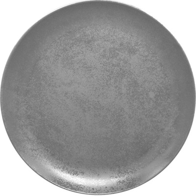RAK Porcelain Shale talíř mělký kulatý 27 cm šedá RAK-SHNNPR27