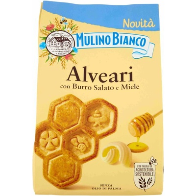 Mulino Bianco sušienky so slaným maslom a medom 300 g