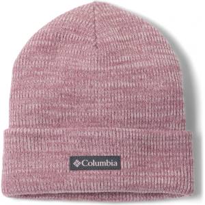 Columbia Зимна шапка (beanie) Columbia Whirlibird Cuffed Beanie - Mineral Pink / Antique Mauve / Logo - размер One Size (204-6814-3411)