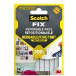 3M Лепенки removable Fix 36бр