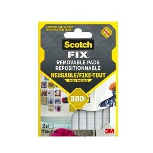 3M Лепенки removable Fix 36бр