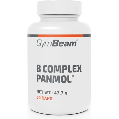 GymBeam B COMPLEX PANMOL® 60 капс