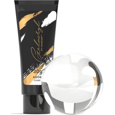 Makear akrygél Gelacryl AG06 Clear 30 g