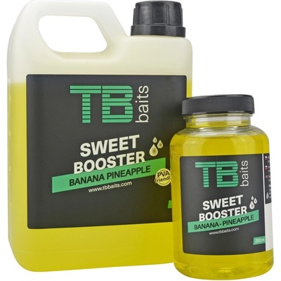 TB Baits Sweet Booster Banana Pineapple NHDC Butyric 250 ml – Zboží Dáma