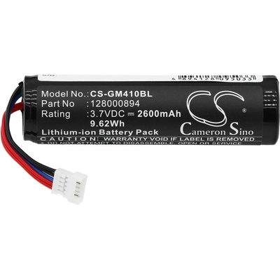 Cameron sino Батерия за баркод скенер Datalogic GM4100 GM4300, Gryphon RBP-GM40 RBP-4000 LiIon 3.7V 2600mAh Cameron Sino (CS-GM410BL)