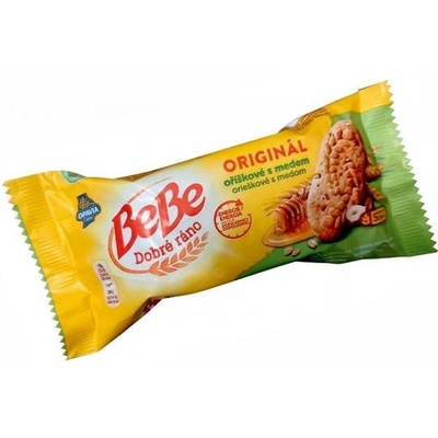 Opavia Bebe Dobré ráno orieškové s medom 50 g