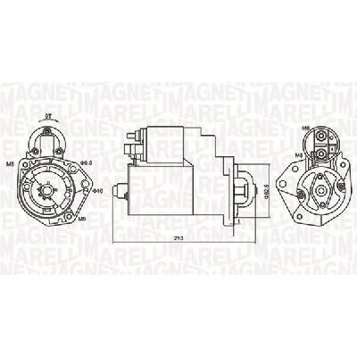 Startér MAGNETI MARELLI 063720880010