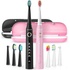FairyWill Sonic FW-507 Duo Black & Pink