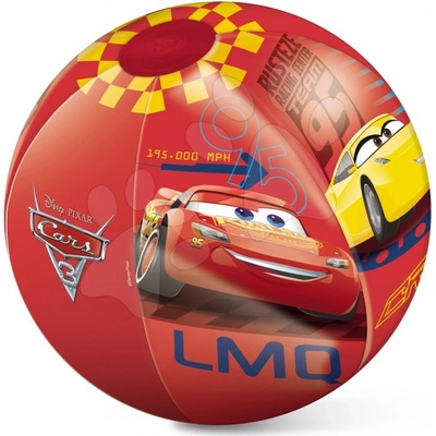 Mondo nafukovací míč do vody Auta 16361 červený