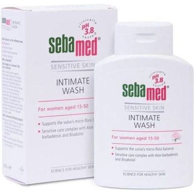 Sebamed intímna umývacia emulzia PH 3,8 200 ml