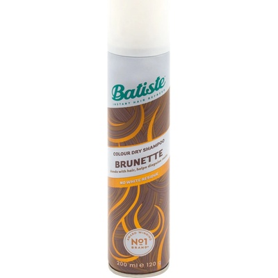 Batiste Hint of Colour suchý šampón pre hnedé odtiene vlasov Instant Hair Refresh Medium & Brunette a Hint of Colour 200 ml
