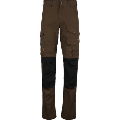 Fjällräven Мъжки туристически панталон Fjällräven Barents Pro Trousers Walking trousers - Dark Olive / Black - размер 46 (EU) (010-1196-0612)