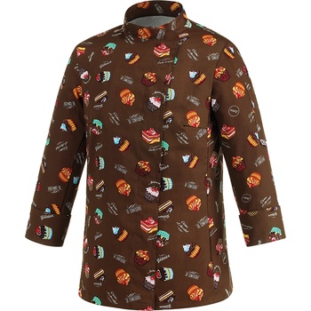 Egochef Дамска готварска куртка Woman Sweets - 100% памук, стил и комфорт в кухнята (1002 136A)