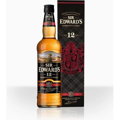 Sir Edward's Blended 12y 40% 0,7 l (kartón)