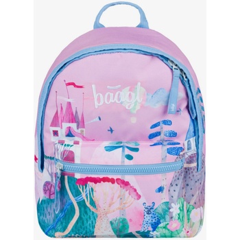 BAAGL Раница BAAGL | Rozov | Момичешки | ONE SIZE