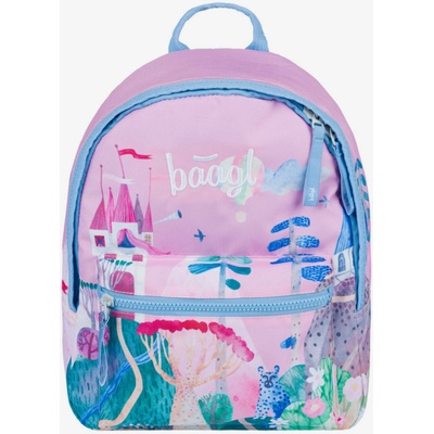 BAAGL Раница BAAGL | Rozov | Момичешки | ЕДИН РАЗМЕР