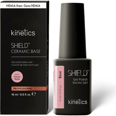 Kinetics Shield Ceramic Base 916 Classic Nude 15 ml
