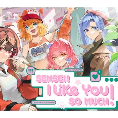 Sensei! I Like You So Much!