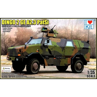 Merit I LOVE KIT International DINGO 2 GE A2.3 PatSi 1:35