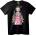 NOONEBRAND Тениска Незуко Кимоно Аниме - 6XL, Black