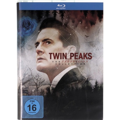 Twin Peaks Staffel 1 - 3 BD