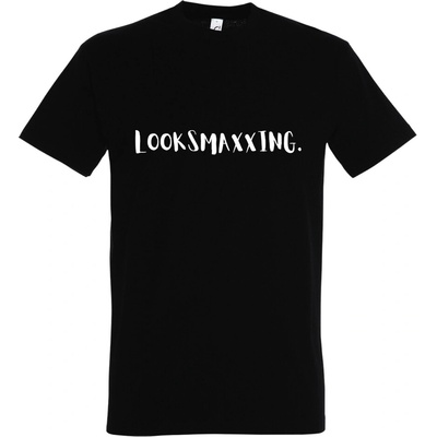 THRPHY Looksmaxxing čierna