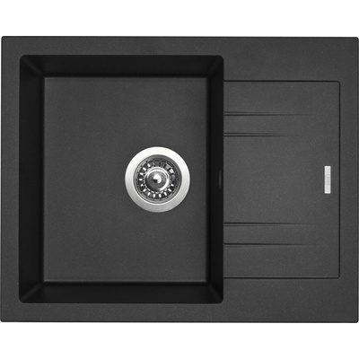 Sinks SIGLI600480N74 LINEA 600 Metalblack