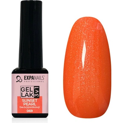 Expa Nails Gél lak 3v1 Sunset pearl 5 ml