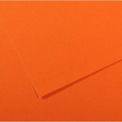 Canson Mi-Teintes barevný papír 21 x 29,7 cm A4 48 odstínů 453 Orange