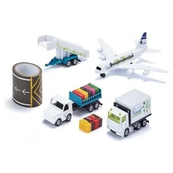 SIKU - Комплект от превозни средства - Летище (6312_1)