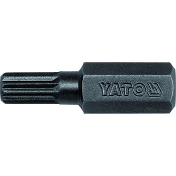 Bit Yato viaczubý 8 mm M6 x 30 mm 50 ks