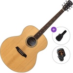 Pasadena PJ-250 Open Pore Standard SET Natural Джъмбо китара