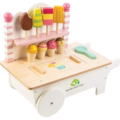 Tender Leaf Дървена количка за сладолед Tender Leaf Toys (TL8236)