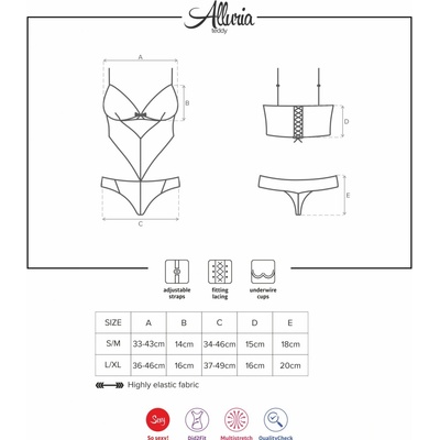 Obsessive Intensa double thong