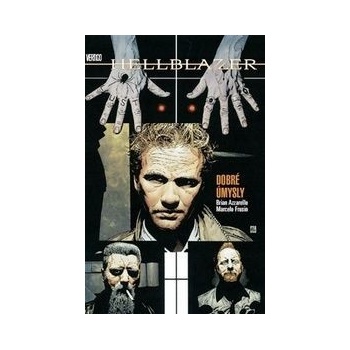 Hellblazer - Dobré úmysly - Azzarello Brian, Frusin Marcelo