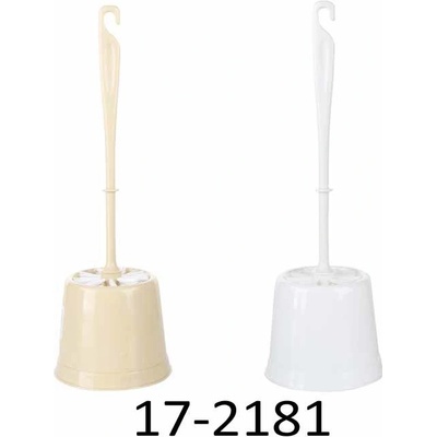 Lenman WC kefa KLASIK so stojanom plastový 17-2181 Biela